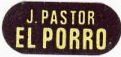 el porro j. pastor