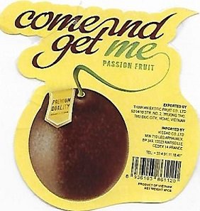 Kissao comernd get me passion fruit product of vietnam 8936103861120