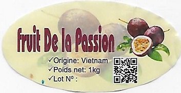 Fruit de la passion origine vietnam