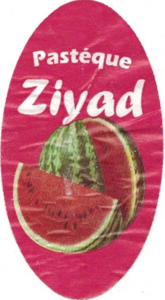 Ziyad pasteque