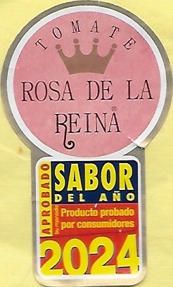 Rosa de la reina tomate aprobado sabor del ano 2024