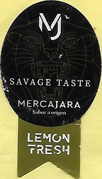 Mj savage taste mercajara sabor origen lemon fresh