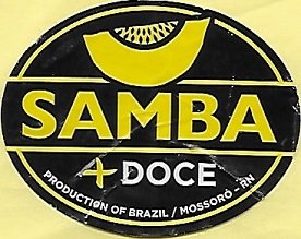 Samba doce production of brazil mossoro rn