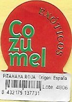 Cozumel exoticos pitahaya roja 8432175137731