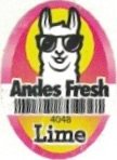Andes Fresh 4048 lime
