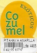 Cozumel exoticos pitahaya amarilla 8432175137717