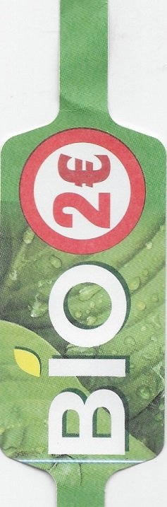 Bio 2€ melange de poivrons doux 8445509155851 origine espagne 2 pièces