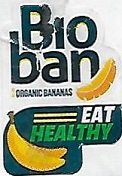 Bio ban organic bananas eat healthy