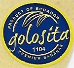 Golosita product of ecuador 1104 premium bananas