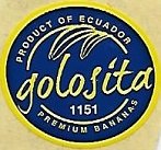 Golosita product of ecuador 1151 premium bananas