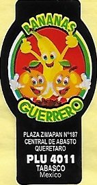 Bananas guerrero plaza zimapanplu4011 tabasco mexico