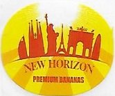 New horizon premium bananas