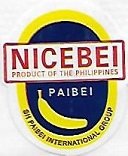 Nicebei product of the philippines paibei sh paibei international group