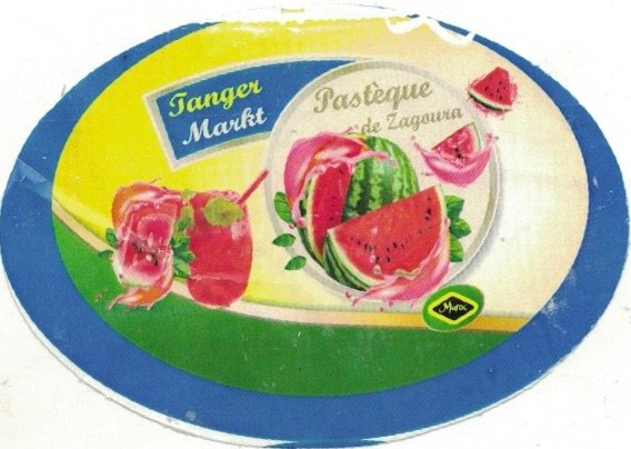 Tanger Markt pasteque de zagoura maroc