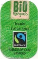 bio organic ecuador flo-id 32141 fairtrade fairtrade-code 6364060