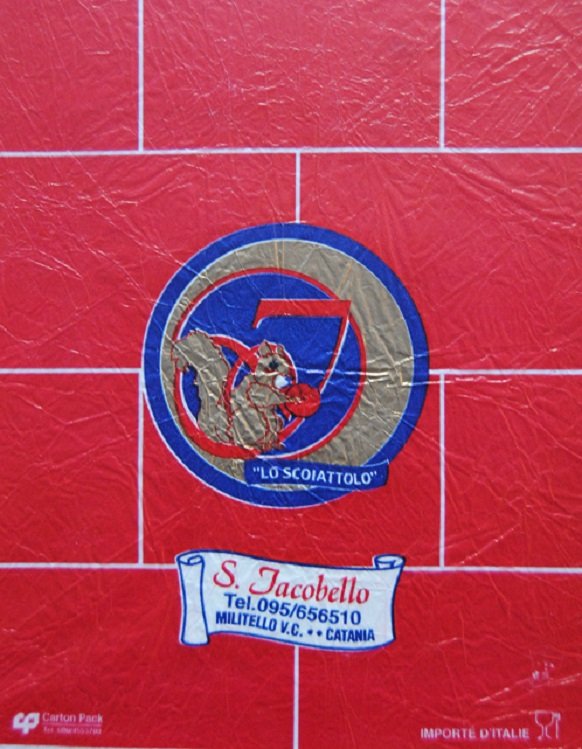 Lo scoiattolo s. jacobello militello v. c. catania importe d italie