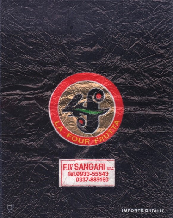 4f la four frutta f.lli sangari