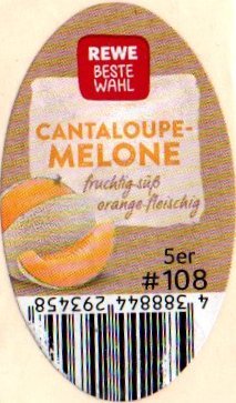 Rewe beste wahl cantaloupe melone 5 er #108 4388844293458