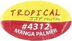 tropical jff frutas #4312 manga palmer