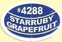 #4288 starruby grapefruit