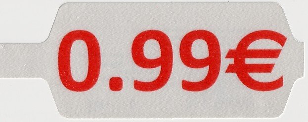 0.99 €