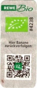 Rewe bio #4238 hier banane zuruckverfolgen 2z find out more at ra.org