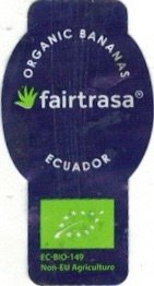 Fairtrasa organic bananas ecuador do bio 149 non eu agriculture