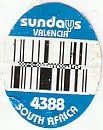 sundays valencia 4388 south africa