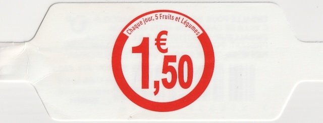 1,50 € chaque jour 5 fruits et legumes