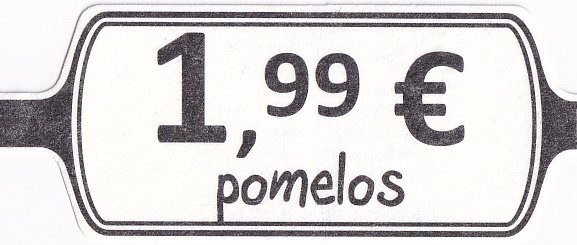 1,99 € pomelos