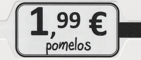 1,99 € pomelos