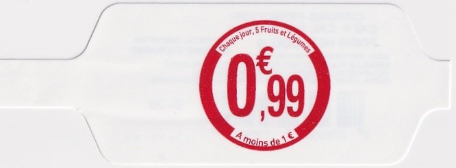 0,99€ chaque jour 5 fruits et legumes a moins de 1 €