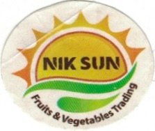 Nik Sun fruits & vegetables trading
