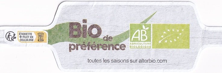 bio de preference toutes les saisons sur alterbio,com