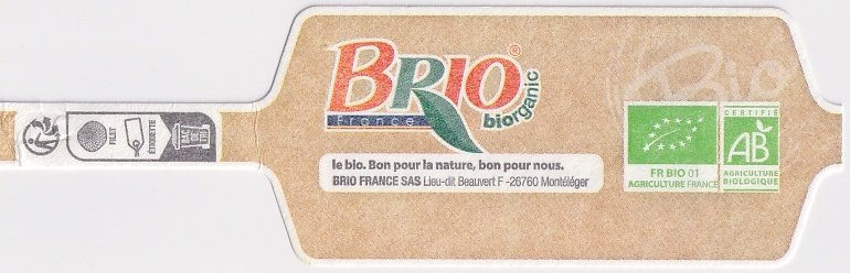 Brio biorganic france ab