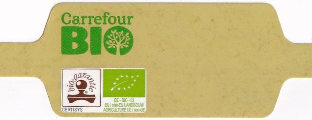 Carrefour bio biogarantie