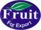 fruit for export