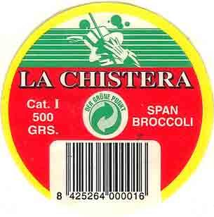 la chistera Cat I 500 grs span broccoli 8425264000016