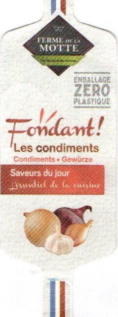 ferme de la motte fondant saveurs du jour l essentiel de la cuisine