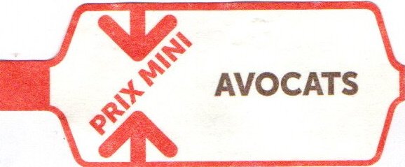prix mini avocat