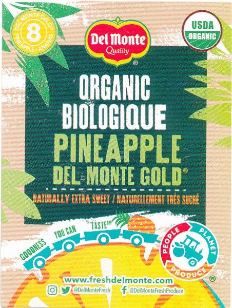 del monte quality organic biologique 8 5050372128005