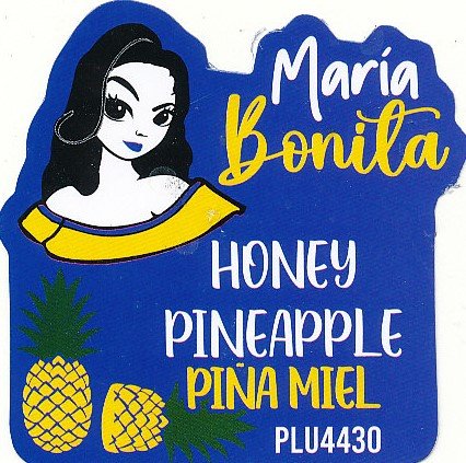 Maria bonita honey pineapple pina miel plu4430