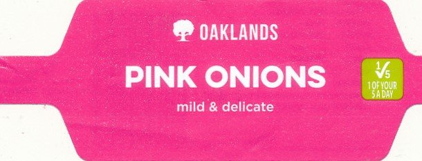 oaklands pink onions mild and delicate
