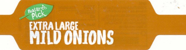 nature s pick extra large mild onions
