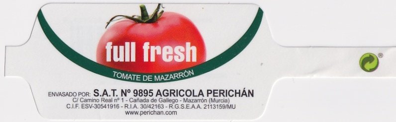 Full fresh tomate de mazarron agricola perichan mazarron murci www.perichan.com