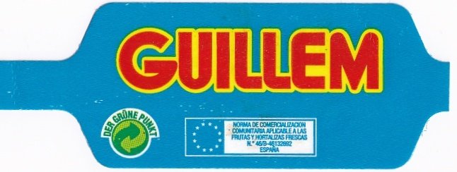Guillem norma de comercializacion