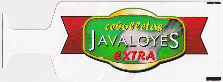 Javaloyes cebolletas extra