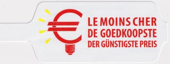 Le moins cher de goedkoopste der gunstigste preis