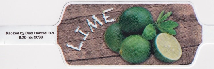 lime packed by cool control