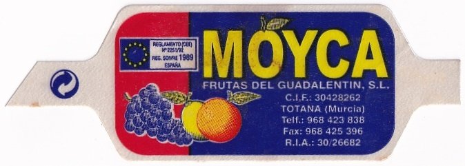 Moyca frutas del guadalentin totana murcia